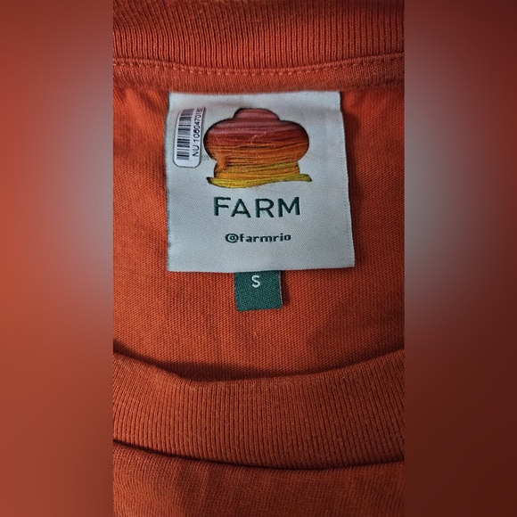 FARM Rio Brasil Red Mini T-Shirt Dress - Picture 5 of 8